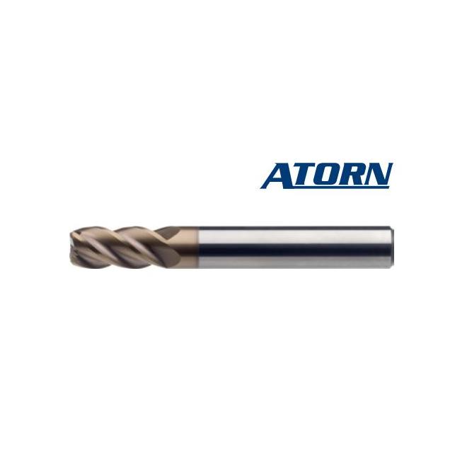Fréza D6 60/20 R0,3 4z 40° TK toroidná povlakovaná ATORN