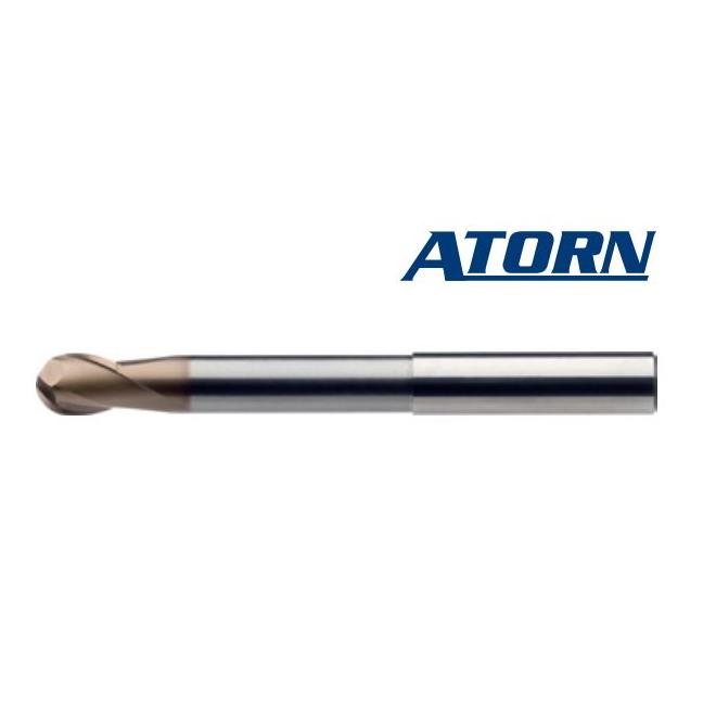 Fréza D10 100/14  2z 30° TK dlhá povlakovaná ATORN