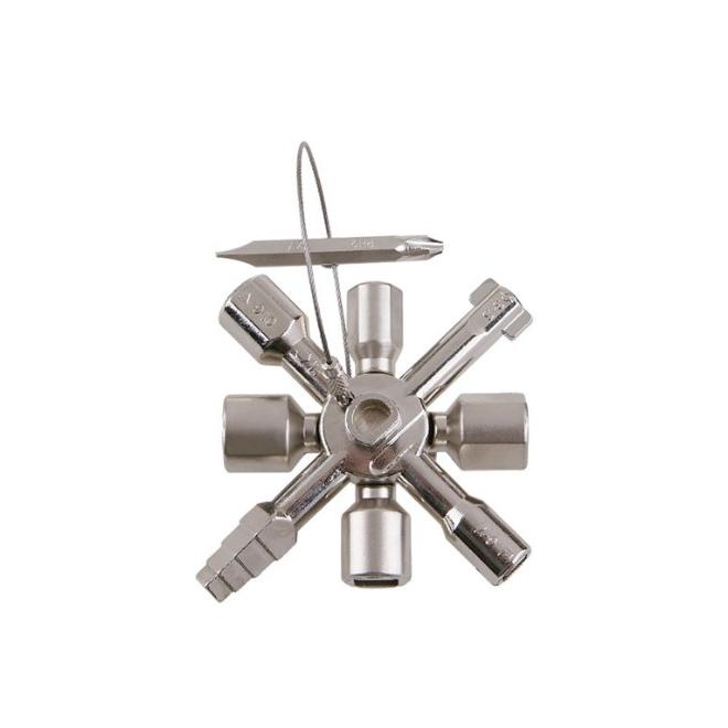 Kľúč na skriňový rozvádzač 3-dielný FESTA Kľúč na skriňový rozvádzač 3-dielný FESTA