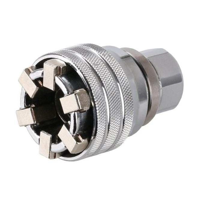 Hlavica 1/2" 10-19 mm 6-hran nástrčná nastaviteľná