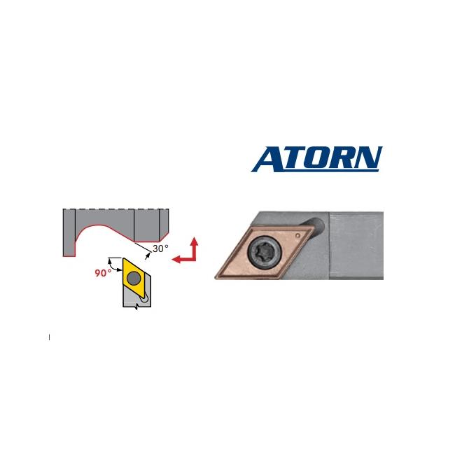 SDACR 0808 X07-A sústružnický nôž ATORN DIN 4983