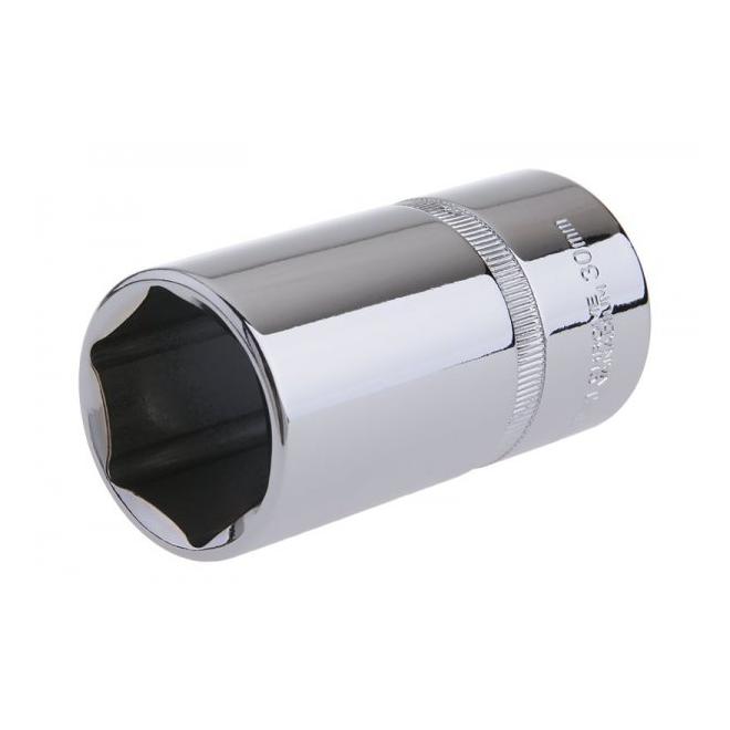 Hlavica 1/2" 30mm DIN 3124 6-hran dlhá FESTA