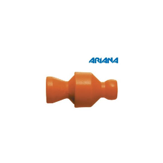 Ventil 1/4" medzisegmentový Ariana (2 ks)