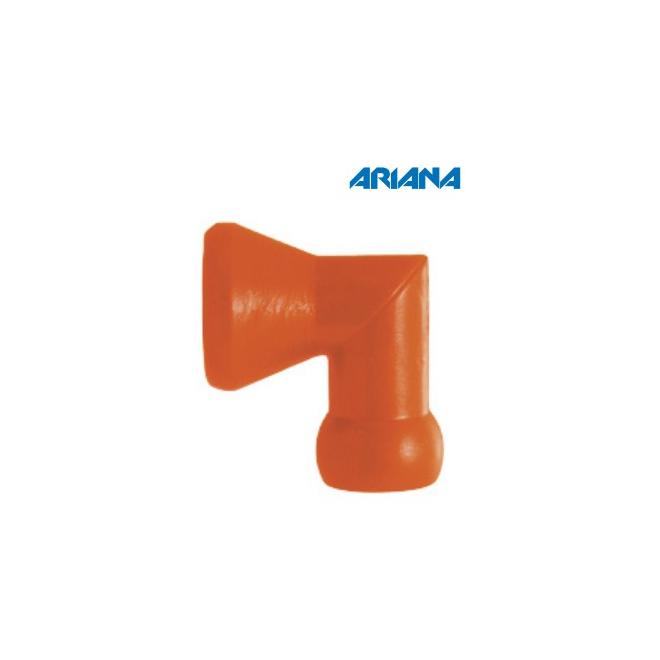 Tryska 1/2" D6,4mm spojka uhlová 90° 2ks chladenie ARIANA
