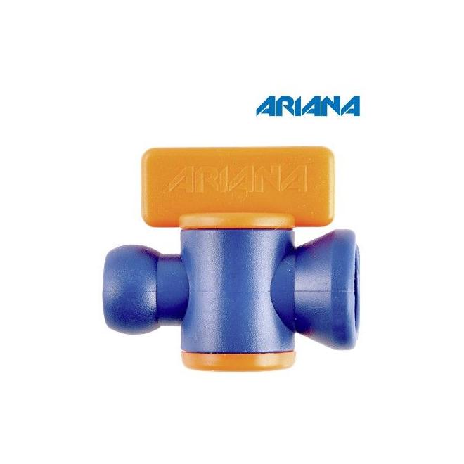 Ventil 1/2" D12,7mm uzatvárací pre spojovaciu hadicu Ariana (2 ks)