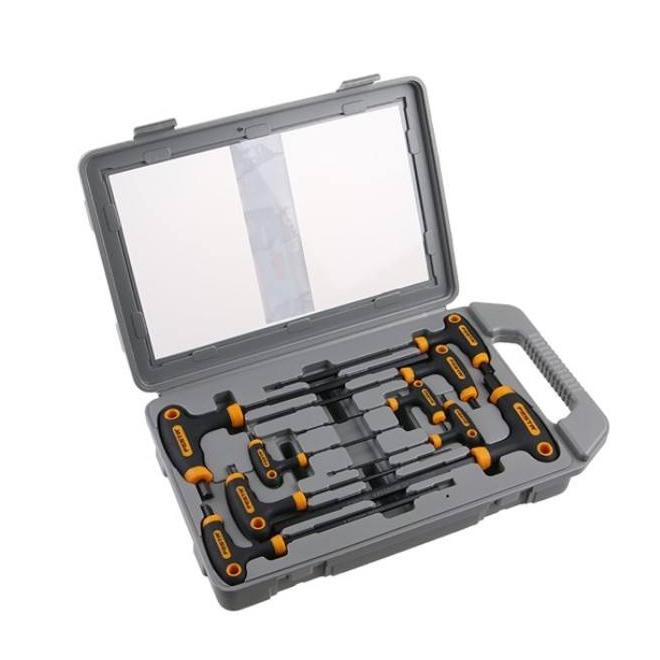 Kľúč inbusový sada 9ks s T rukoväťou FESTA Kľúč inbusový sada 9ks s T rukoväťou FESTA