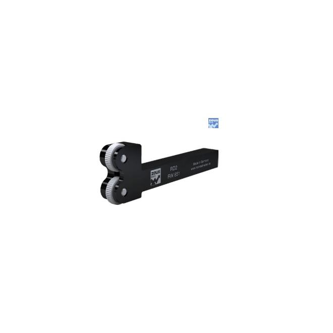 Ryhovací nástroj 20x20 pre 20x8x6 mm priemer obrobku 10-120mm ZEUS