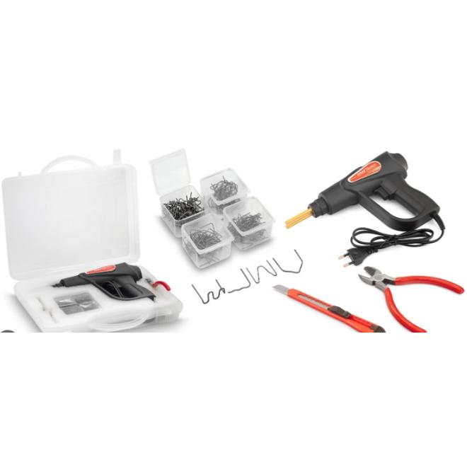 Zváračka plastov sada + sponky 120W