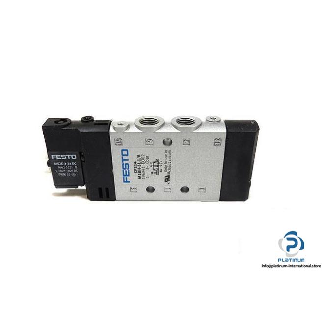 Ventil magnetický CPE14-M1BH-5L-1/8 Festo
