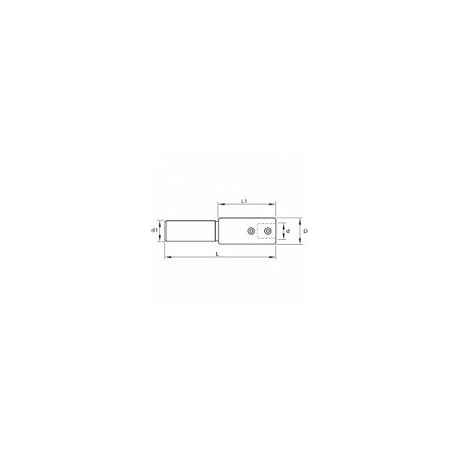 Upínač MK3 pre zahlbník  D-24/14  L-86/36