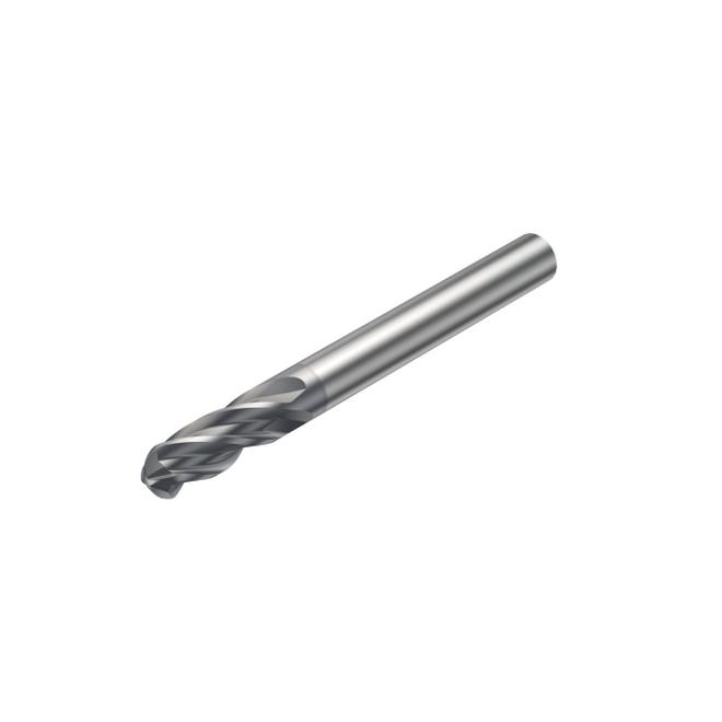 Fréza D12 80/11 2z 15° tvrdokov guľová AlCrN DIN 6535 1B240-1200-XA 1630 Sandvik