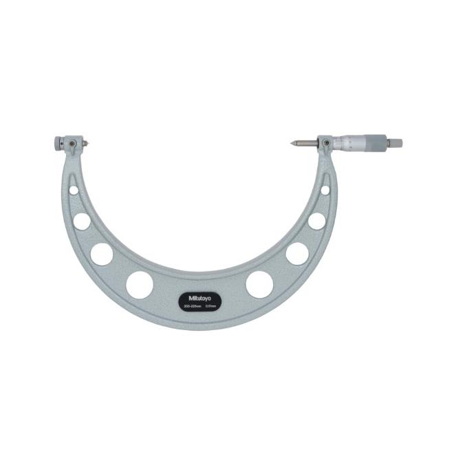 Mikrometer 200-225 / 0,01 strmeňový analógový presnosť +/-0,003 Mitutoyo