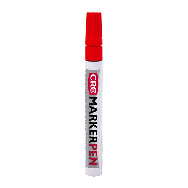 Popisovač - fixka červená CRC Marker Pen Red 15 ml