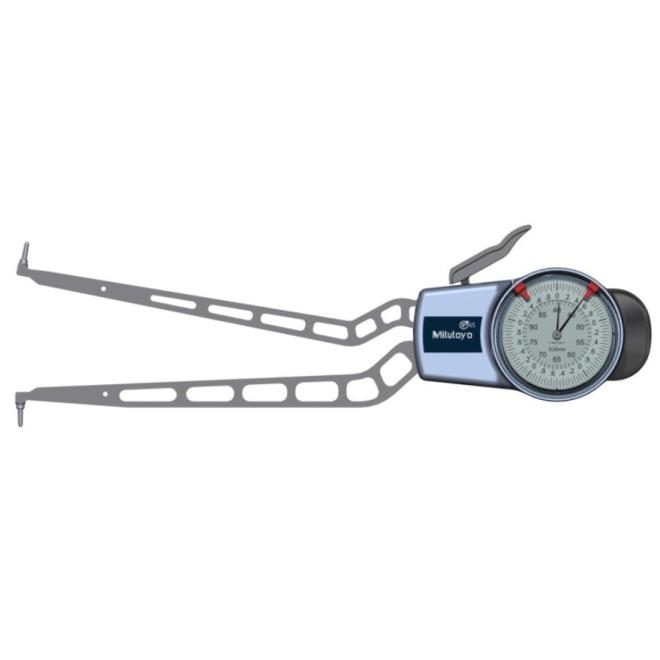 Dutinomer 40-90/0,05 2-dotykový číselníkový pre vnútorné meranie IP65 Mitutoyo