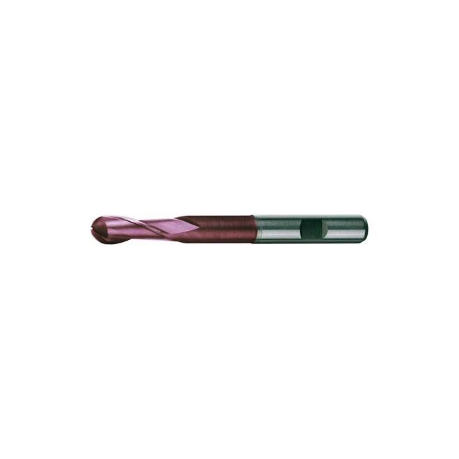 Fréza D5 68/13 R4 2z 30° N HSSCo8 TiAlN e8 DIN 1889 stopka DIN 1835-B