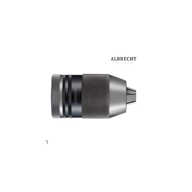 Vŕtačkové skľučovadlo D1,0-13 mm B 16 ALBRECHT