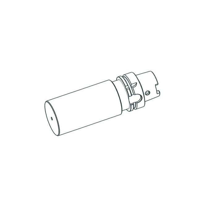 Upínač HSK 63 A D63x160 polotovar/blank