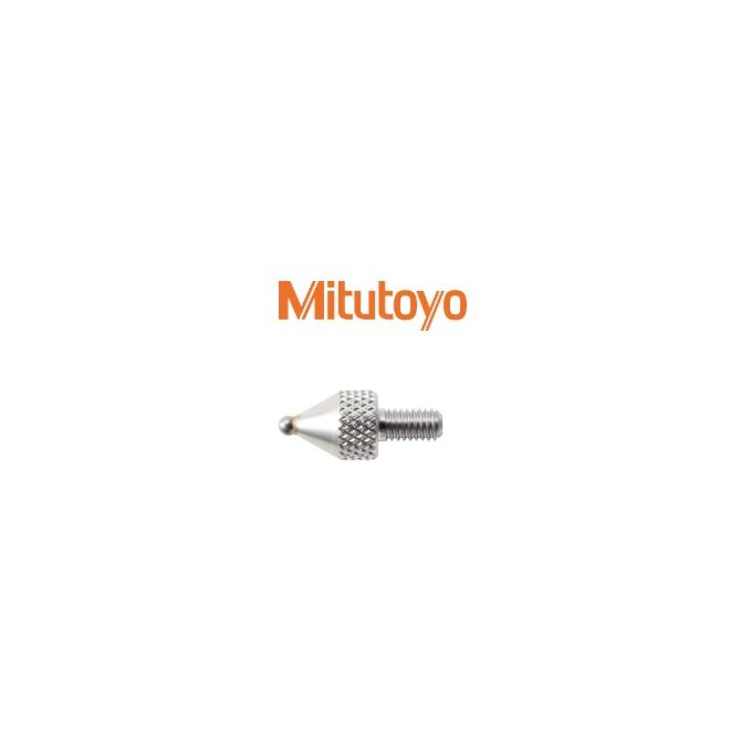 Dotyk D1,5 mm gulička tvrdokovová M2,5x0,45 Mitutoyo