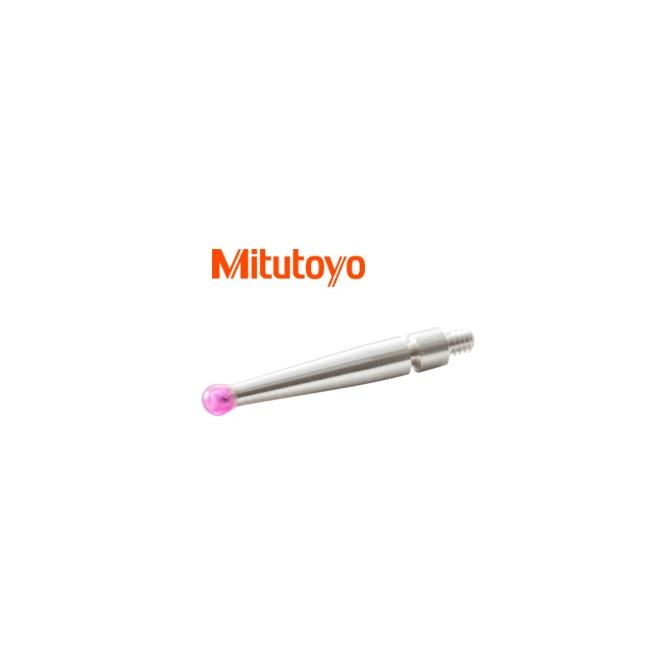 Dotyk D2 mm gulička L=15,2 rubín  M1,7x0,35 Mitutoyo
