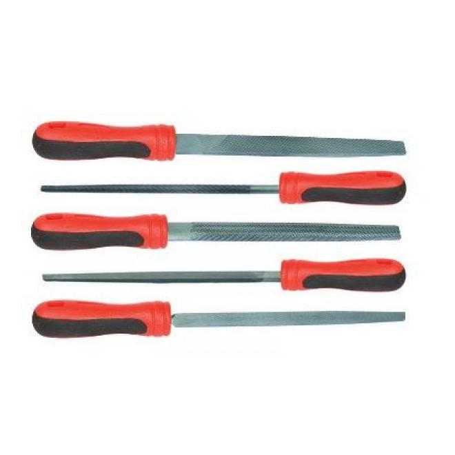 Sada dielenských pilníkov 250mm SEK 2 5 dielna 22186 Festa