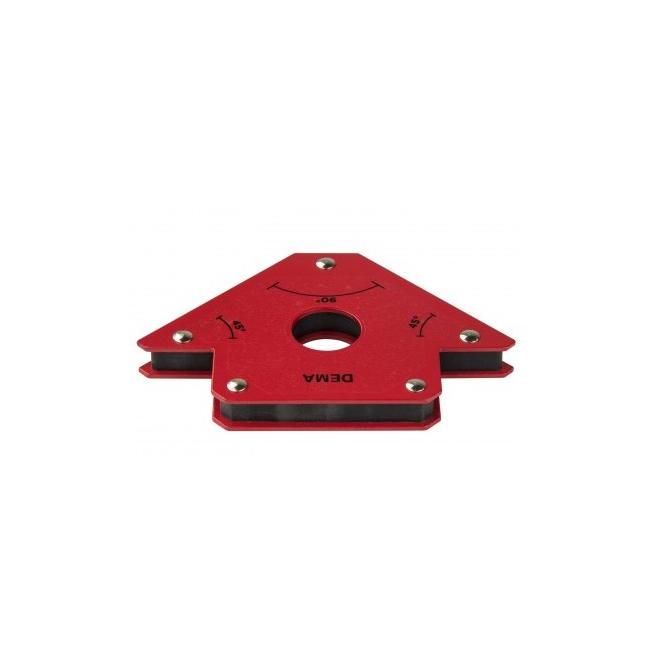 Uholník 120x82x14 mm magnetický na zváranie MAG-FIX