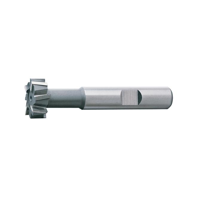 Fréza pre T-drážky D18,0x8 L-70mm 6z N HSSCo5  DIN 851-AB