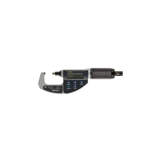 Mikrometer 0-15 / 0,001 strmeňový digitálny s reguláciou meracej sily Mitutoyo