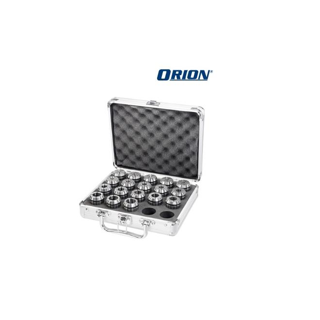 Klieština ER32 D3-20 mm sada DIN 6499 18 dielna ORION