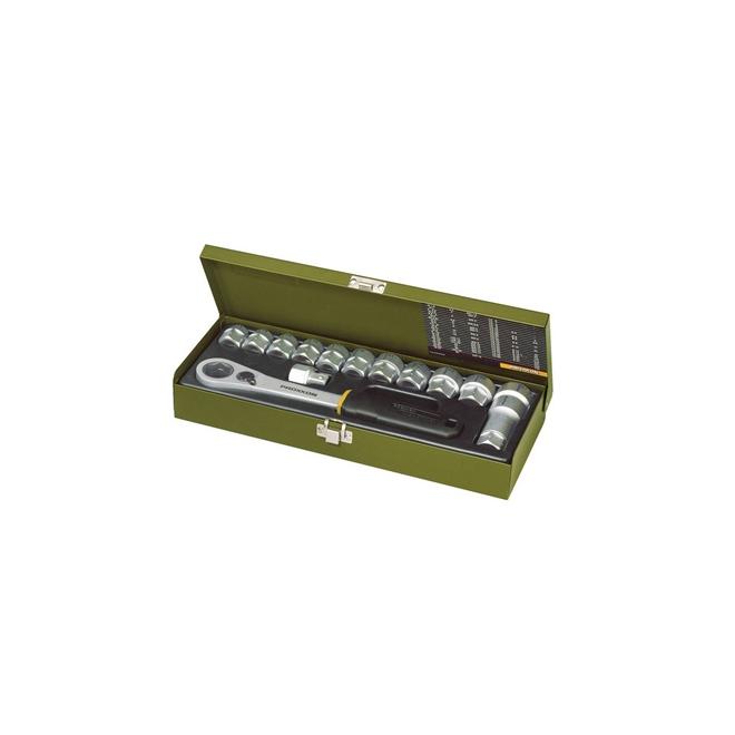 Kľúč nástrčný 1/2" sada 14ks 6hran PROXXON