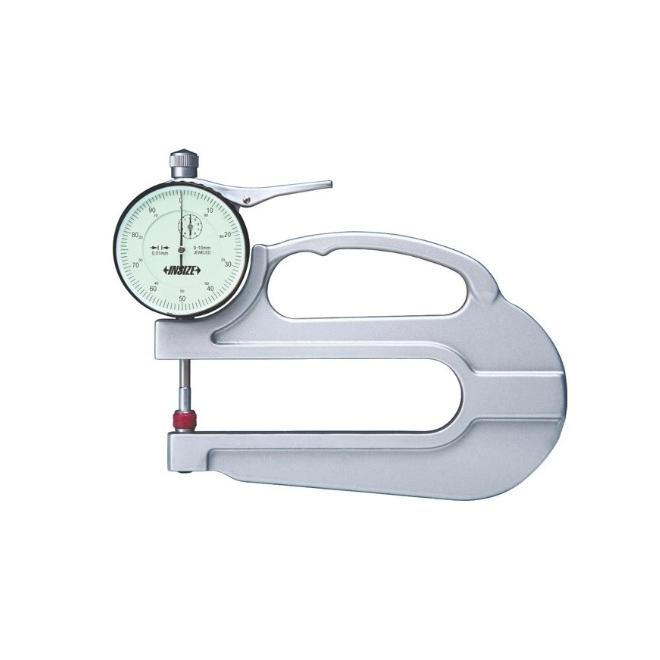 Hrúbkomer 0-20 mm analógový 0,01mm s plochými meracími plochami Insize