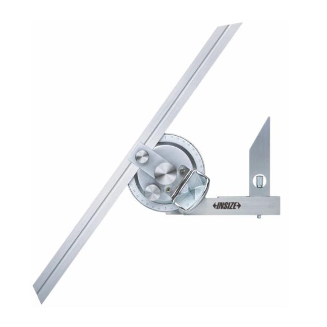 Uhlomer s lupou a lištami 150mm a 300mm INSIZE