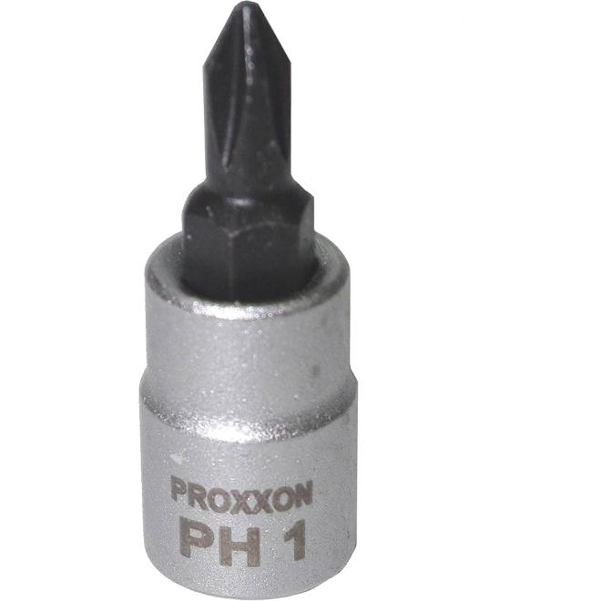 Nástrčná hlavica 1/4 PH 1 PROXON