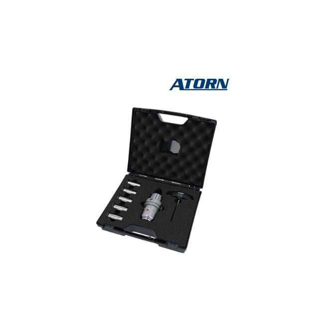 Upínač HSK 63 A D20 klieštiny D6-16 mm sada A80 DIN 69893 hydraulický ATORN