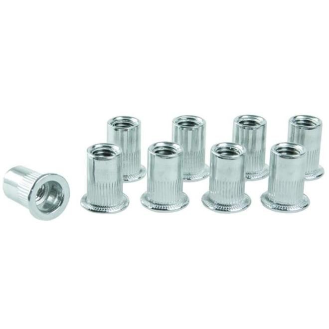 Matica M4x11 mm nitovacia hliníková 20ks