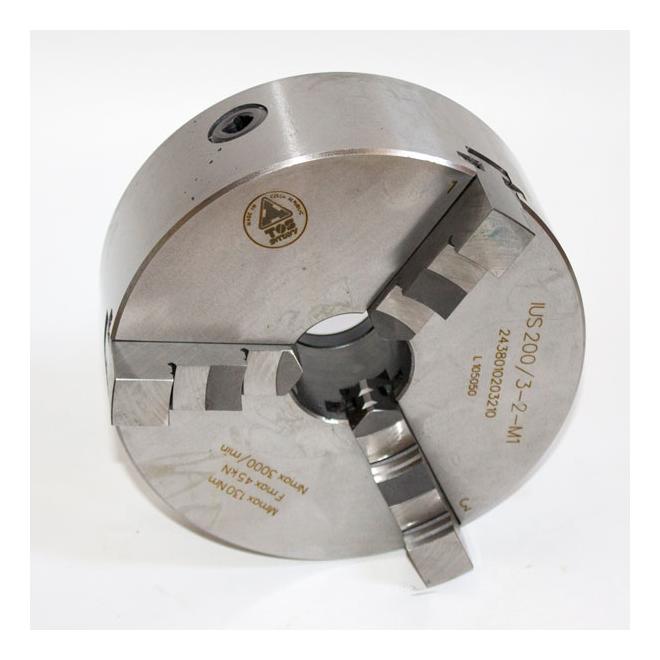 Skľučovadlo D80 3-čeľusťové M1 Typ 243807 TOS