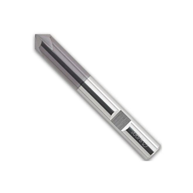 Fréza D4 4z 60° odihľovacia TK DIN 6527-HB TiALN