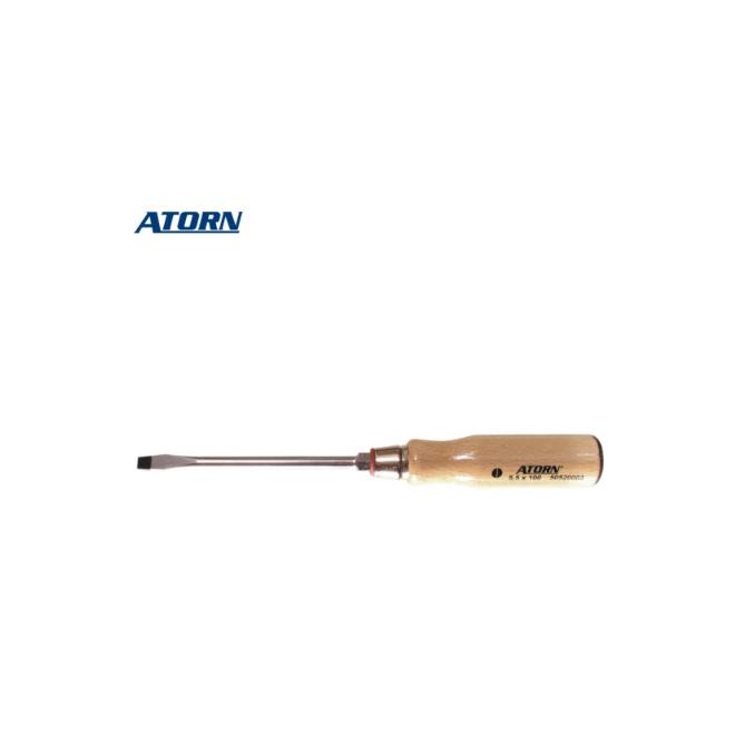 Skrutkovač plochý 4,5x0,8x90mm DIN 5264 ATORN Skrutkovač plochý 4,5x0,8x90mm DIN 5264 ATORN