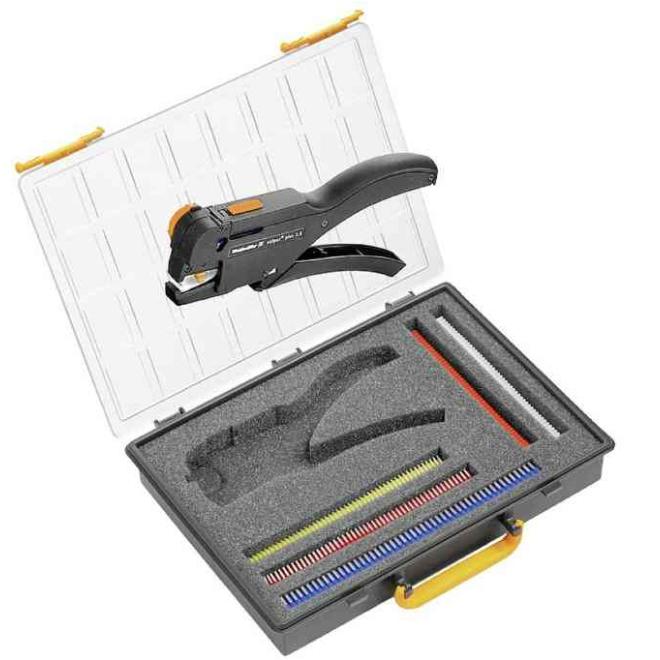 Kliešte 261 mm 0,5-2,5 mm2 odizolovacie a krimpovacie sada Weidmüller