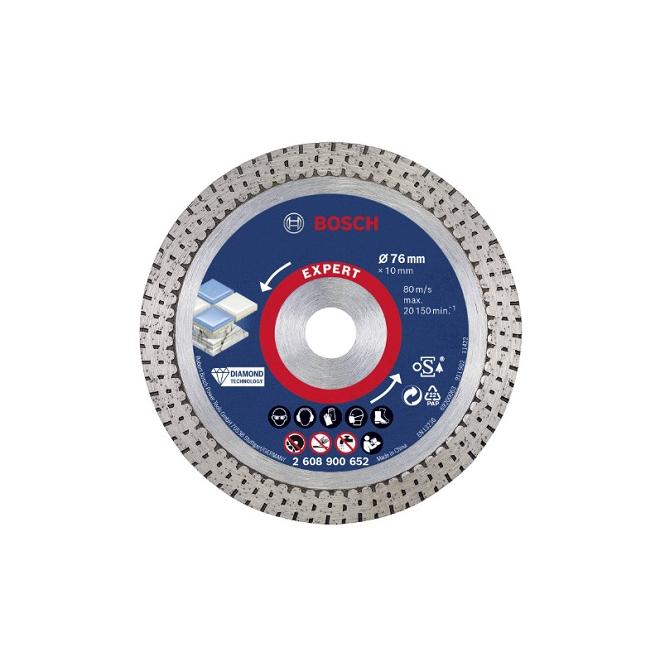Rezný kotúč diamantový 76x1,5x10 mm EXPERT HardCeramic Bosch