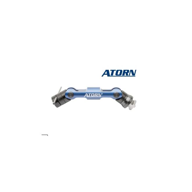 Doraz obrobku T 12 a 14 mm s klznými blokmi ATORN