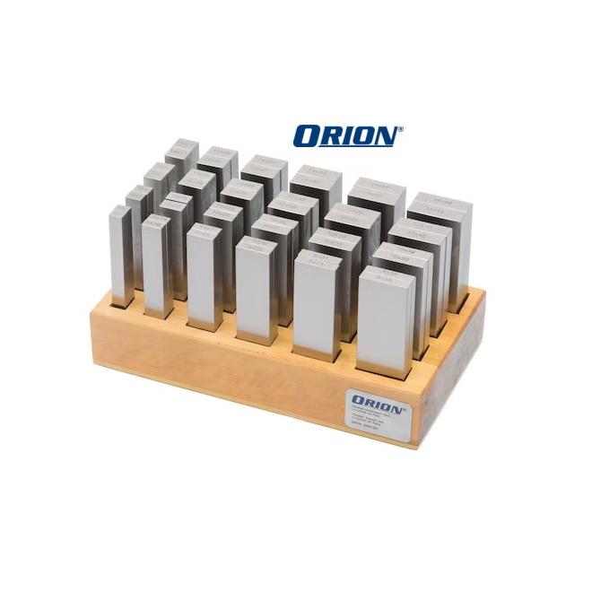 Podložky paralelné sada 2-24 mm 24 dielna ORION