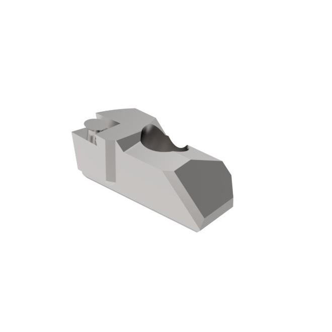 Držiak D65 mm 90° tvar 04 tangenciálny Wohlhaupter