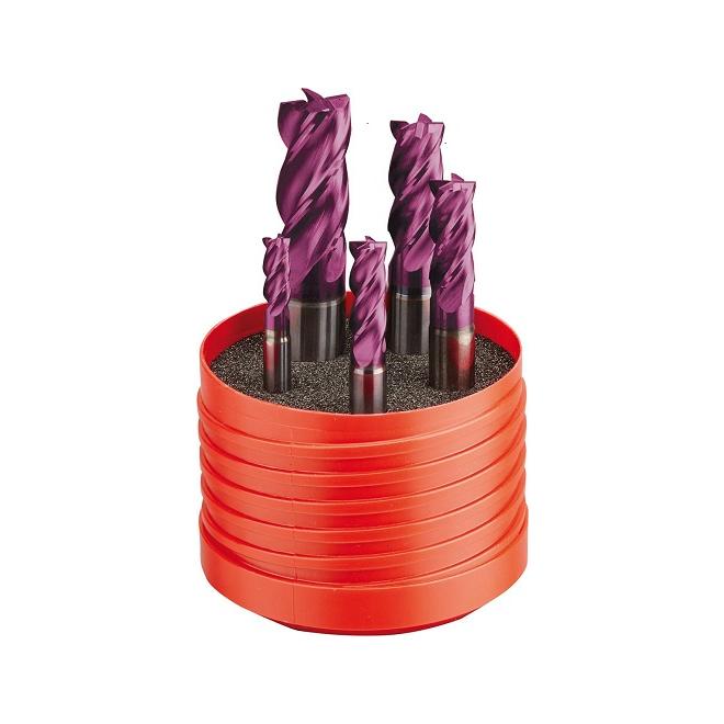 Fréza D6/8/10/12/16 4z 35°/38° sada DIN 6535-HB  s povlakom INOX