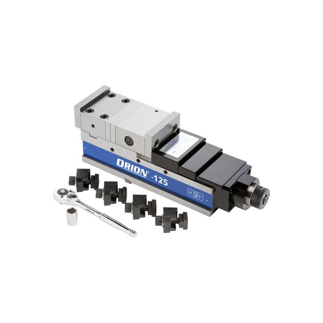 Zverák š.125 mm strojný vysokotlaký ORION