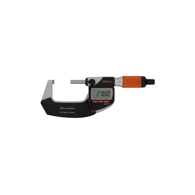 Mikrometer 25-50 / 0,001 strmeňový digitálny IP65 QuantuMike MITUTOYO