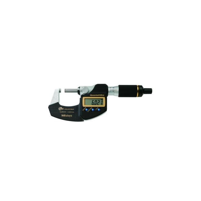 Mikrometer strmeňový 0-25 / 0,001 IP65 digitálny 293-145-30 MITUTOYO