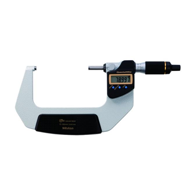 Mikrometer 75-100 / 0,001 strmeňový digitálny IP65 MITUTOYO 293-148