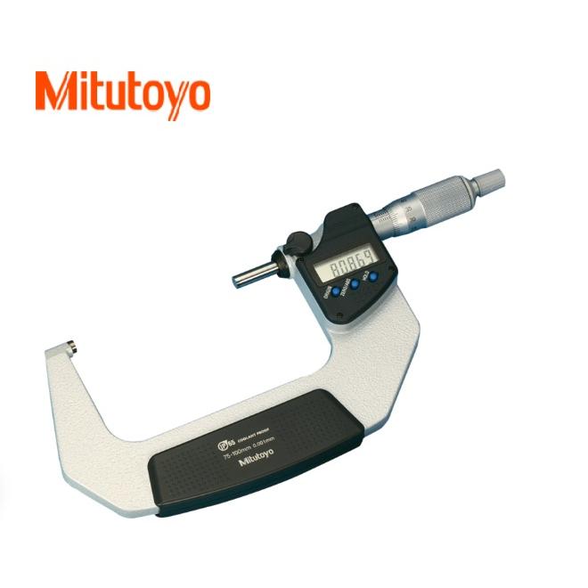 Mikrometer 75-100 / 0,001 strmeňový digitálny IP65 DIGIMATIC Mitutoyo