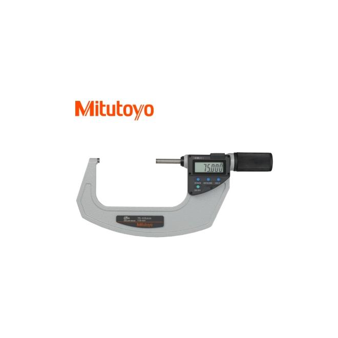 Mikrometer 75-105 / 0,001 strmeňový digitálny IP65 rýchloposuv Mitutoyo Absolute