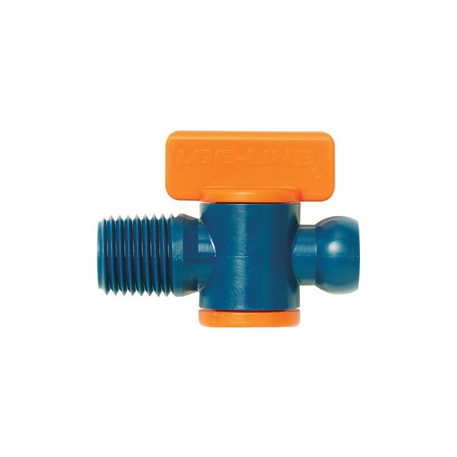 Ventil 1/4" s vonkajším závitom NPT LOC-LINE
